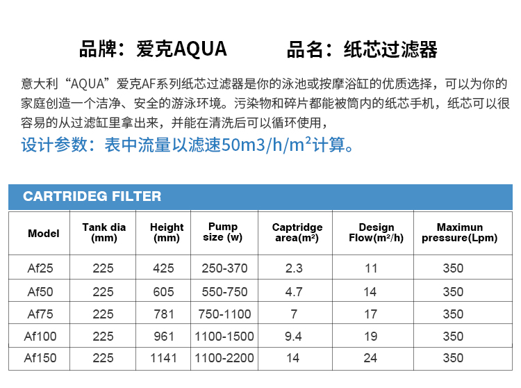 AQUA艾克過(guò)濾器