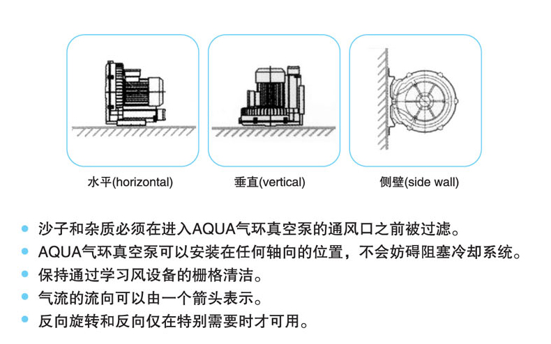 AQUA愛克 風泵