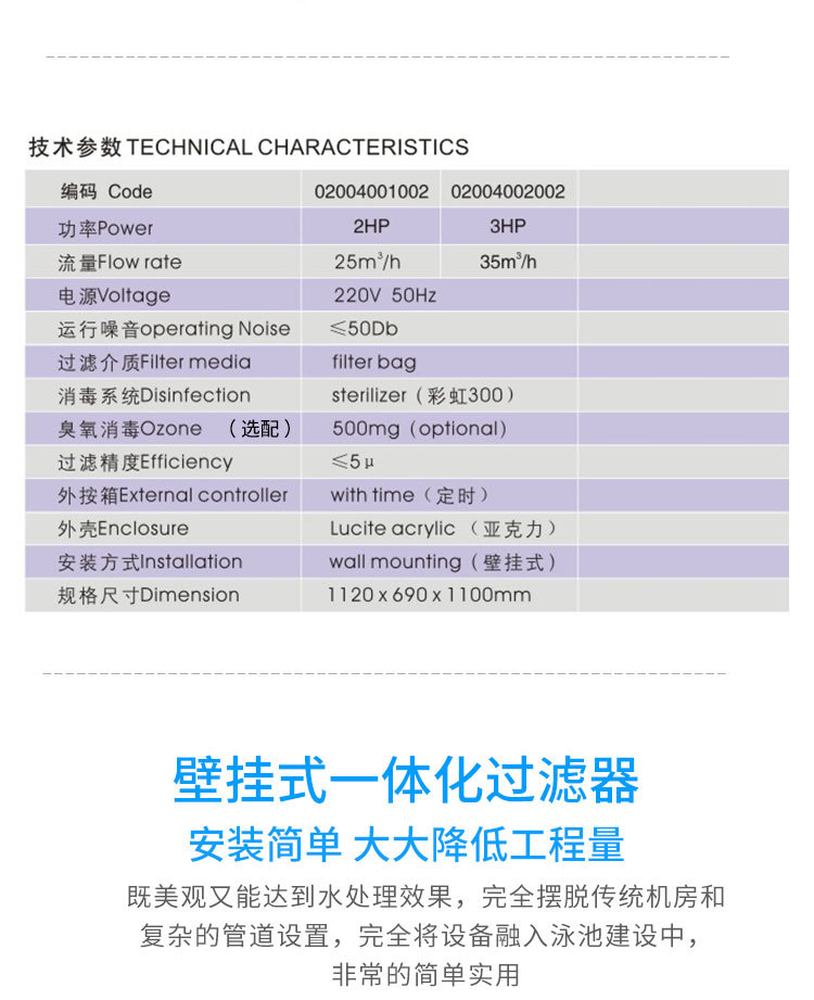 FN-01一體化過濾器