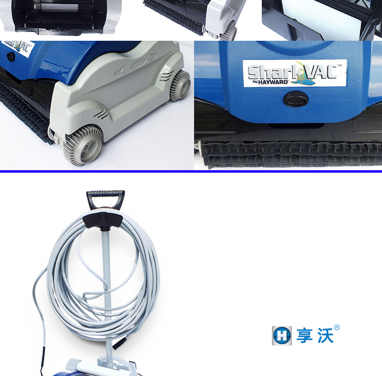 彩鯊全自動吸污機(jī)
