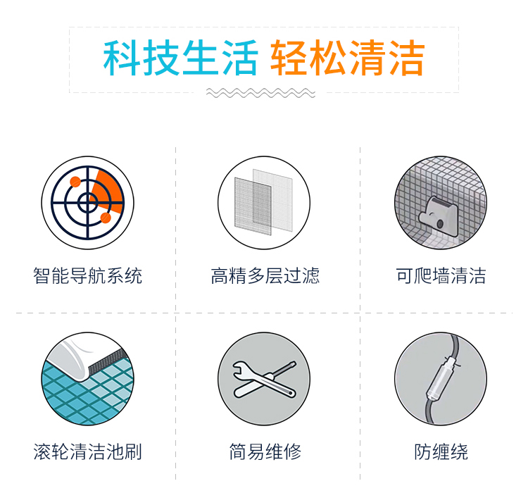 海豚系列全自動吸污機