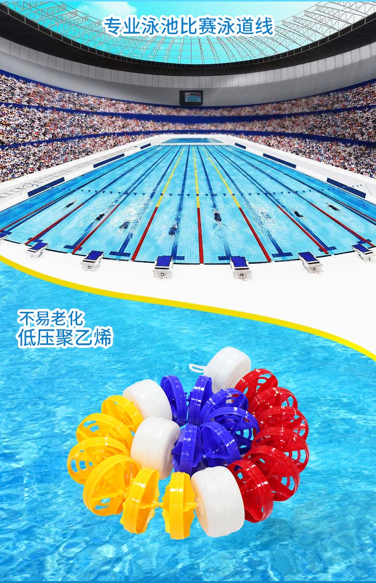 泳池分道線
