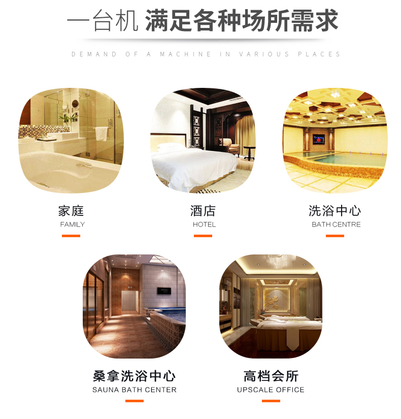 DM桑拿爐