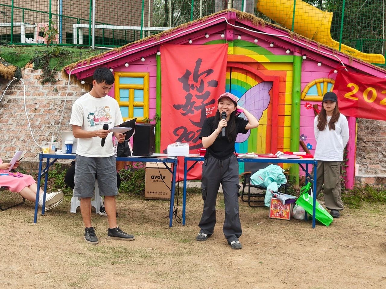 芬林泳池啟動會